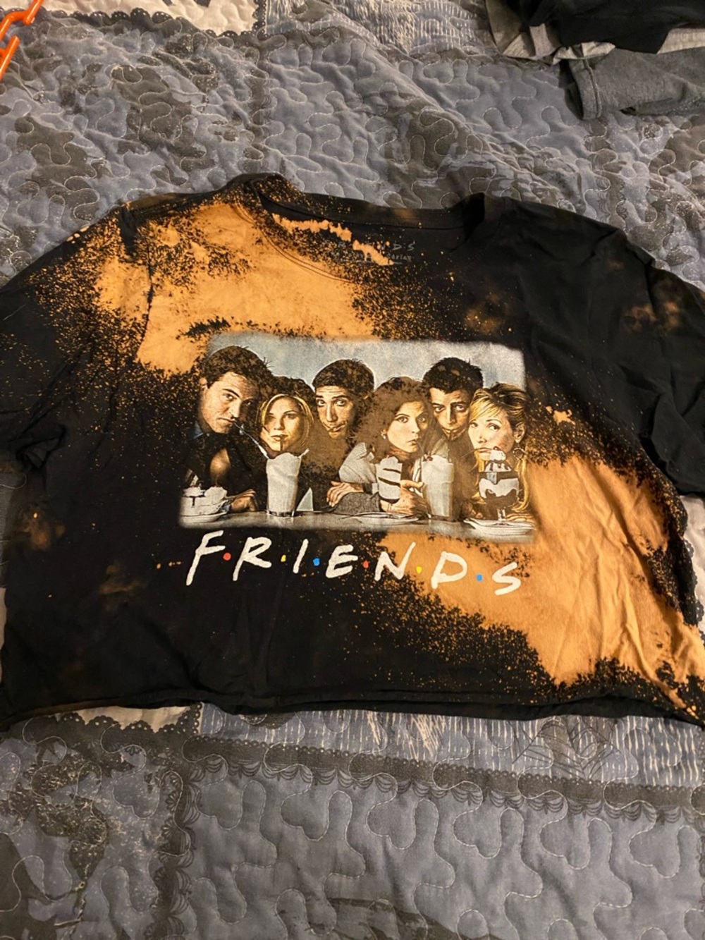 Friends Crop Top